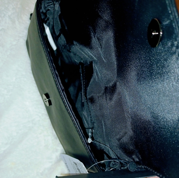 KENDALL + KYLIE  NWT! Black Chain Purse - Picture 5 of 8